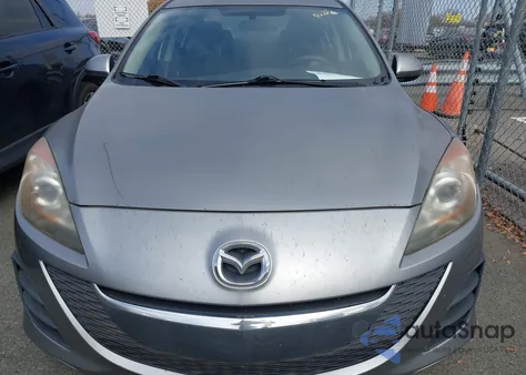 2010 Mazda Mazda3 I Sport из США, поврежденный, VIN JM1BL1SF2A1219187